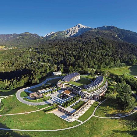 Kempinski Hotel Berchtesgaden Esterno foto Aerial view of the campus