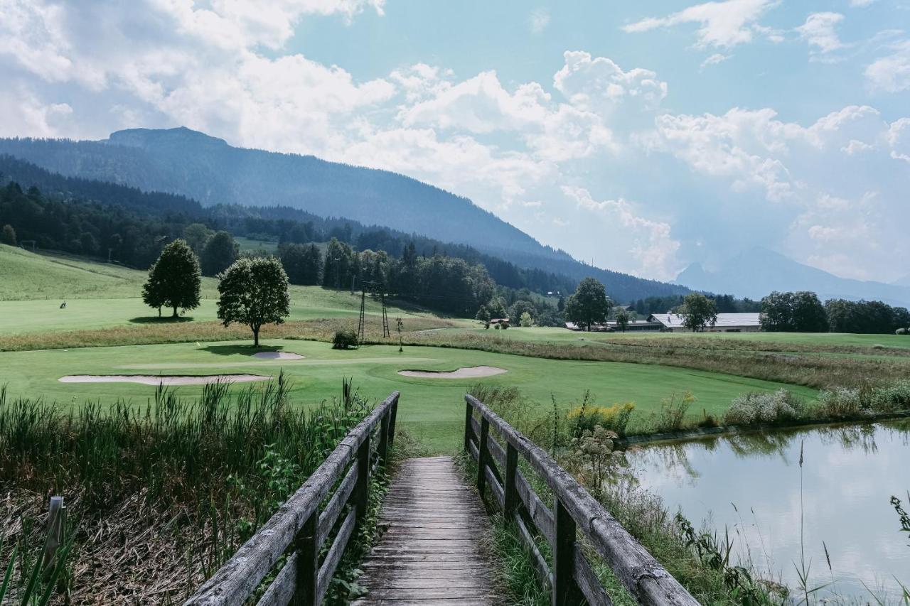 Kempinski Hotel Berchtesgaden Esterno foto Golf course in the Allgäu