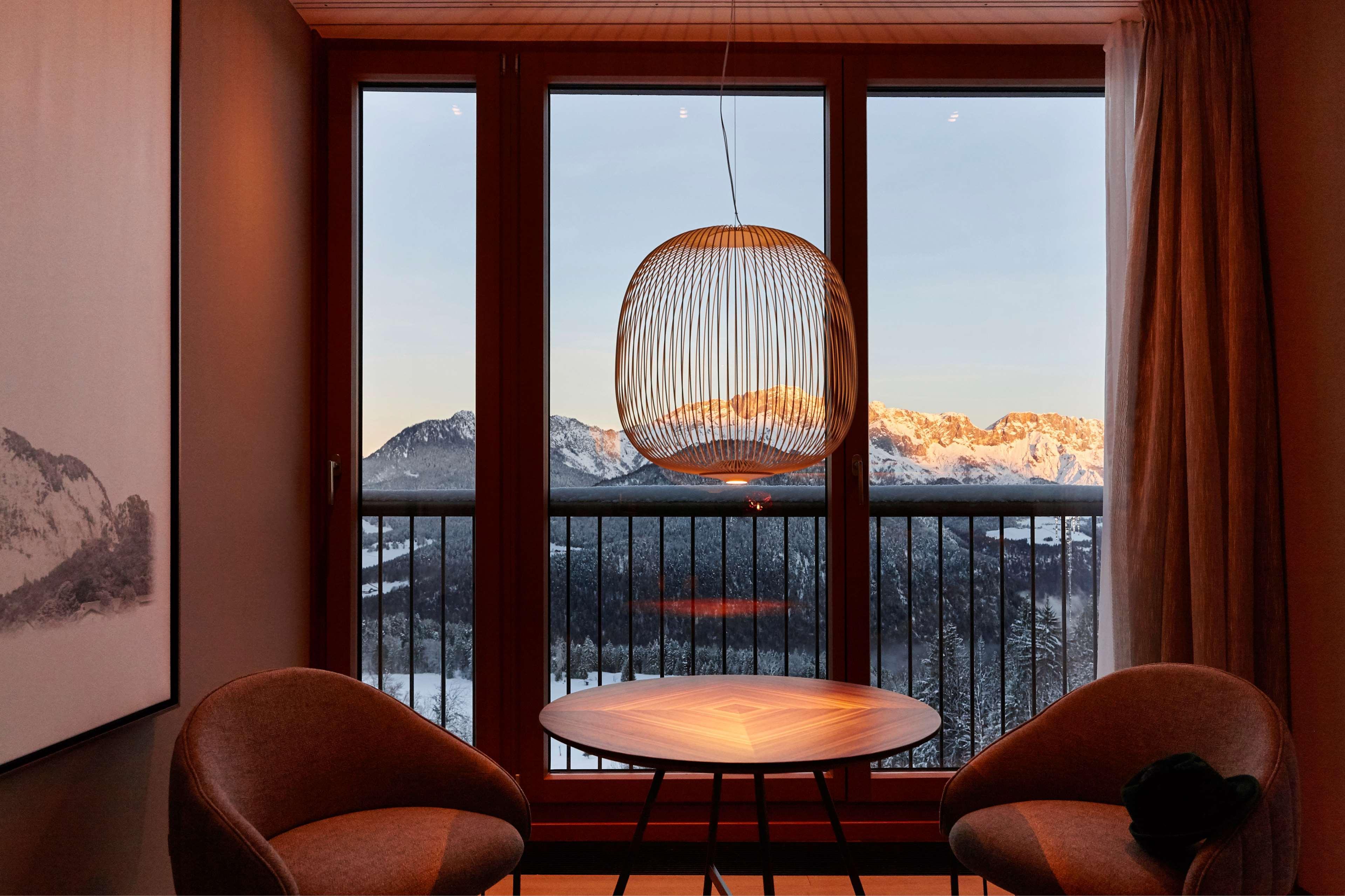Kempinski Hotel Berchtesgaden Esterno foto Interior of the hotel