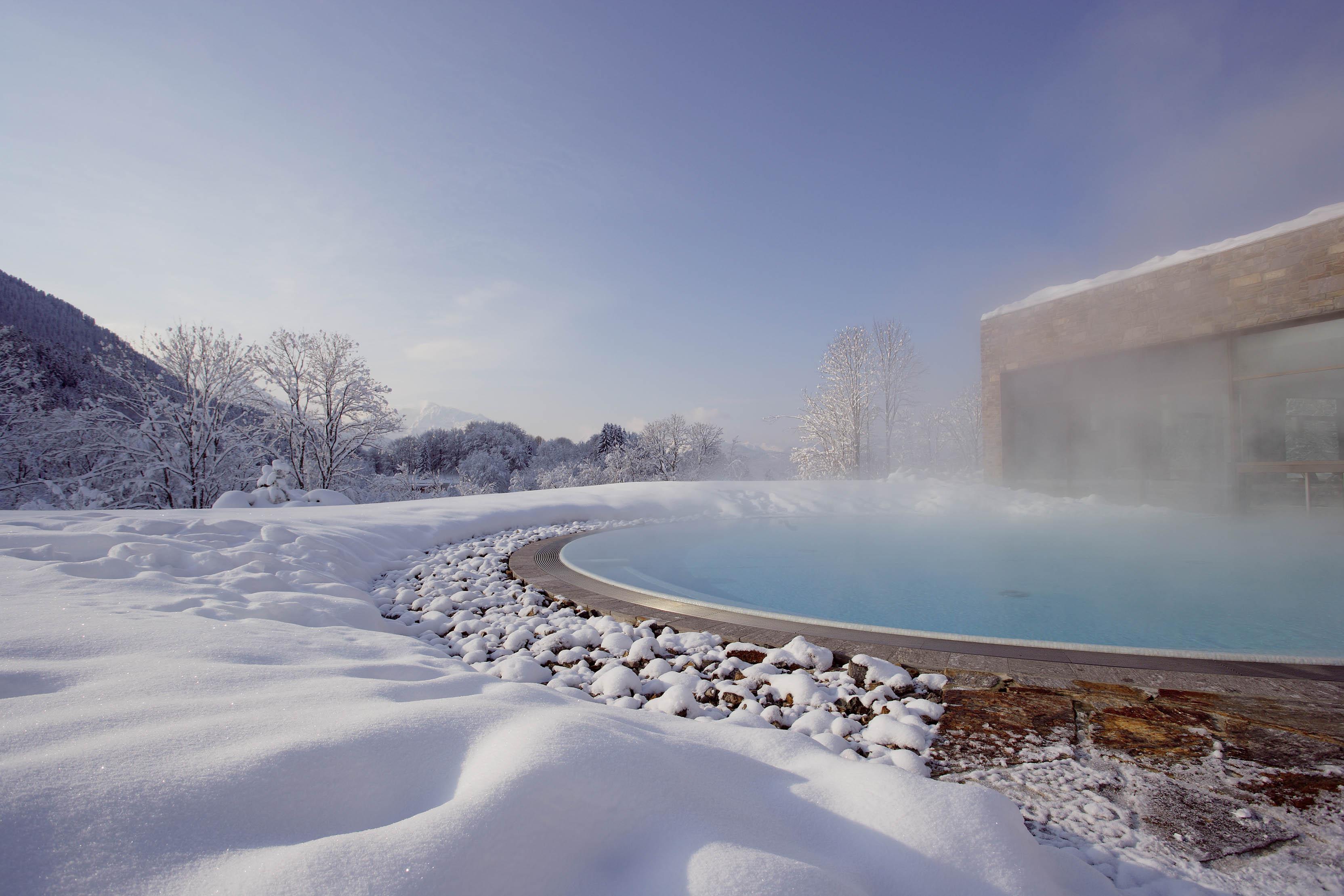Kempinski Hotel Berchtesgaden Esterno foto The thermal baths of Bad Blumau