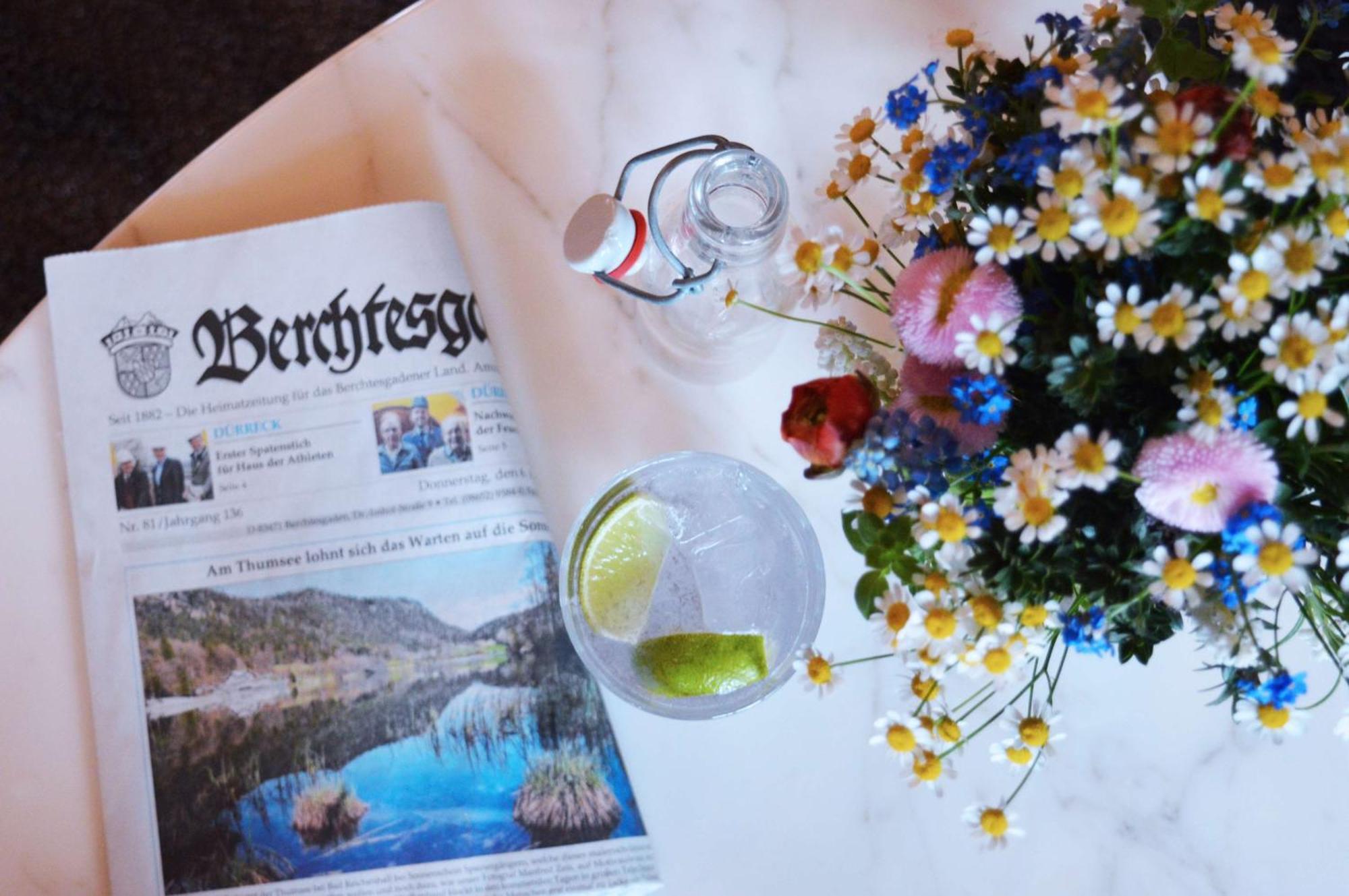 Kempinski Hotel Berchtesgaden Esterno foto A Berchtesgauer beer