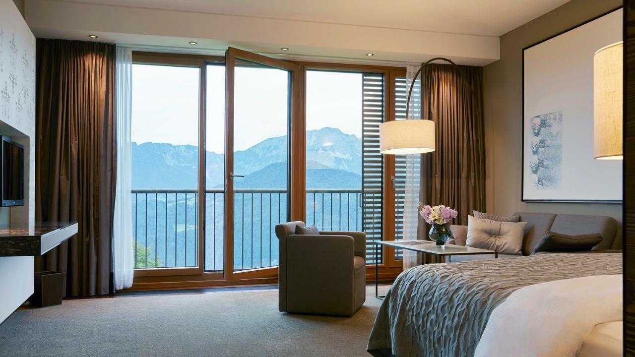 Kempinski Hotel Berchtesgaden Esterno foto A room at the InterContinental Davos