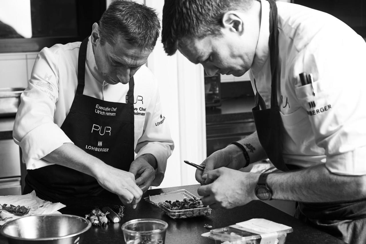 Kempinski Hotel Berchtesgaden Esterno foto The Roux brothers at their restaurant Le Roux